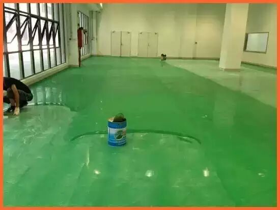 乌兰察布选择适合室外地坪漆翻新的材料 