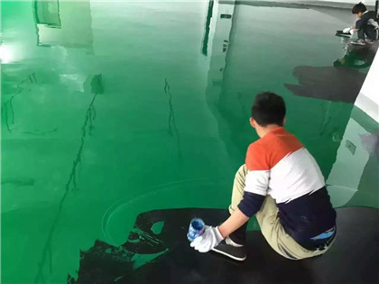 乌兰察布下面给你一份环氧地坪漆施工的完整流程