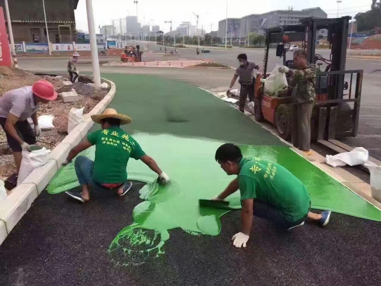 乌兰察布 地坪漆翻新施工全流程方案